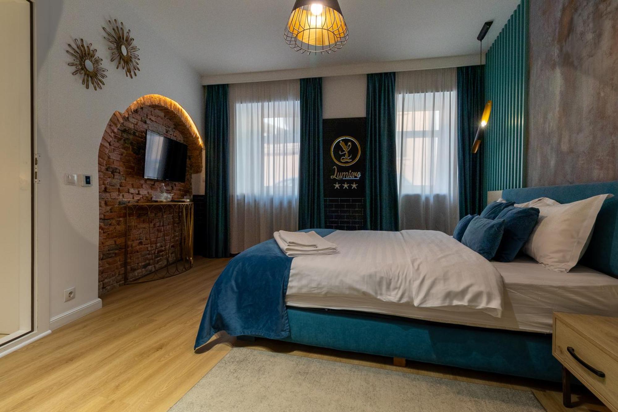 Hotel Lumiere House Sibiu Exteriér fotografie